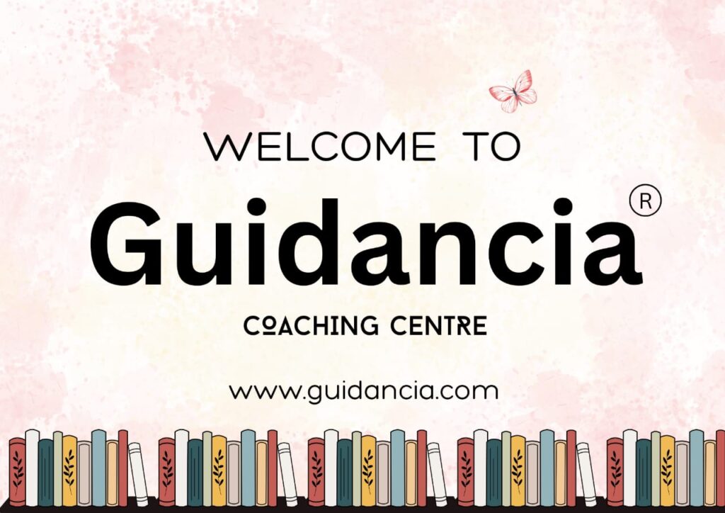 Guidancia coaching centre home page image